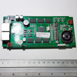 Дисплей LCD 16 blue Line 99500010384 ThyssenKrupp