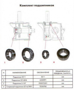 Подшипник 3211 13VTR-M SKF