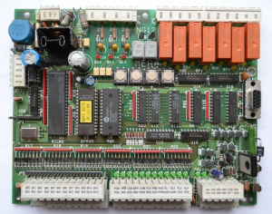 Плата MEAF17/NG12/MEAF17F с платой MEAF18 Otis