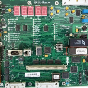 Плата LCECPU40 KM773380G02 Kone